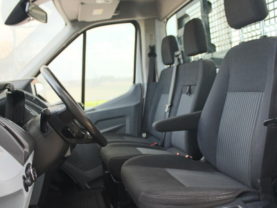 Ford Transit 350 2.0 TDCI L3H1 Trend DRIE ZIJDIGE KIPPER, Navigatie, Verwarmde voorruit foto 17