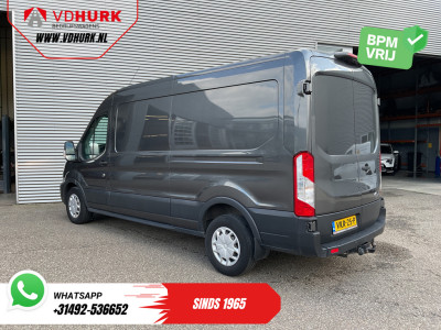 Ford Transit 350 2.0 TDCI L3H2 185 pk Aut. Carplay/ Navi/ Airco/ Camera/ Cruise/ PDC/ Trekhaak foto 2