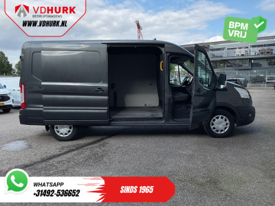 Ford Transit 350 2.0 TDCI L3H2 185 pk Aut. Carplay/ Navi/ Airco/ Camera/ Cruise/ PDC/ Trekhaak foto 5