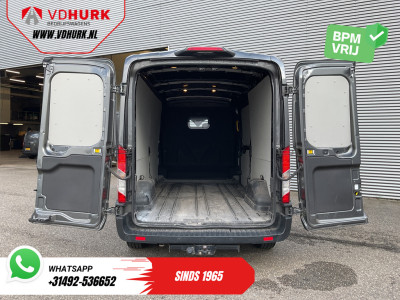 Ford Transit 350 2.0 TDCI L3H2 185 pk Aut. Carplay/ Navi/ Airco/ Camera/ Cruise/ PDC/ Trekhaak foto 6