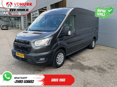 Ford Transit 350 2.0 TDCI L3H2 185 pk Aut. Carplay/ Navi/ Airco/ Camera/ Cruise/ PDC/ Trekhaak foto 8