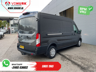 Ford Transit 350 2.0 TDCI L3H2 185 pk Aut. Carplay/ Navi/ Airco/ Camera/ Cruise/ PDC/ Trekhaak foto 9