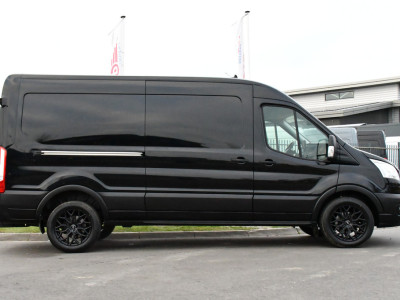 Ford Transit 350 2.0 TDCI L3H2 Black Edition Camera, Cruise, Caplay, Automaat, 130PK, Trekhaak, Multimedia, Sensoren, UNIEK! foto 10