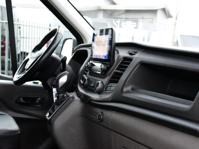 Ford Transit 350 2.0 TDCI L3H2 Black Edition Camera, Cruise, Caplay, Automaat, 130PK, Trekhaak, Multimedia, Sensoren, UNIEK! foto 11