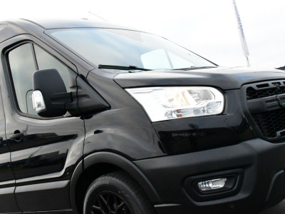 Ford Transit 350 2.0 TDCI L3H2 Black Edition Camera, Cruise, Caplay, Automaat, 130PK, Trekhaak, Multimedia, Sensoren, UNIEK! foto 16