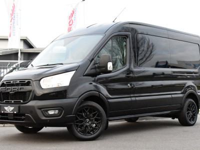 Ford Transit 350 2.0 TDCI L3H2 Black Edition Camera, Cruise, Caplay, Automaat, 130PK, Trekhaak, Multimedia, Sensoren, UNIEK! foto 4