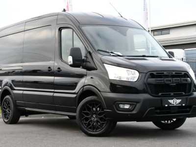 Ford Transit 350 2.0 TDCI L3H2 Black Edition Camera, Cruise, Caplay, Automaat, 130PK, Trekhaak, Multimedia, Sensoren, UNIEK! foto 5