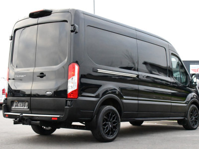 Ford Transit 350 2.0 TDCI L3H2 Black Edition Camera, Cruise, Caplay, Automaat, 130PK, Trekhaak, Multimedia, Sensoren, UNIEK! foto 6