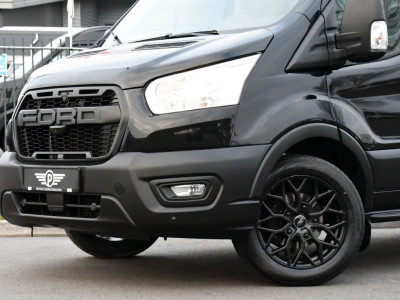 Ford Transit 350 2.0 TDCI L3H2 Black Edition Camera, Cruise, Caplay, Automaat, 130PK, Trekhaak, Multimedia, Sensoren, UNIEK! foto 7