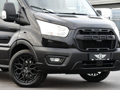 Ford Transit 350 2.0 TDCI L3H2 Black Edition Camera, Cruise, Caplay, Automaat, 130PK, Trekhaak, Multimedia, Sensoren, UNIEK! foto 8