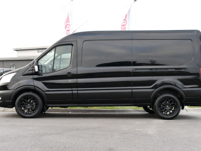 Ford Transit 350 2.0 TDCI L3H2 Black Edition Camera, Cruise, Caplay, Automaat, 130PK, Trekhaak, Multimedia, Sensoren, UNIEK! foto 9
