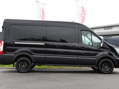 Ford Transit 350 2.0 TDCI L3H2 Black Edition Camera, Cruise, Carplay, 185pk, Xenon, Multimedia, Automaat, Trekhaak, Sensoren, Uniek! foto 10