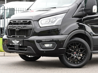 Ford Transit 350 2.0 TDCI L3H2 Black Edition Camera, Cruise, Carplay, 185pk, Xenon, Multimedia, Automaat, Trekhaak, Sensoren, Uniek! foto 7
