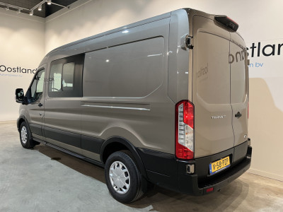 Ford Transit 350 2.0 TDCI L3H2 DC Dubbel Cabine Trend 170 PK Automaat / Euro 6 / Airco / CarPlay / Adap. Cruise Control / Camera 360 / Navigatie / 65.000 KM !! 12