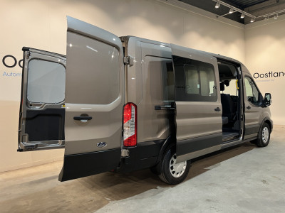 Ford Transit 350 2.0 TDCI L3H2 DC Dubbel Cabine Trend 170 PK Automaat / Euro 6 / Airco / CarPlay / Adap. Cruise Control / Camera 360 / Navigatie / 65.000 KM !! 20