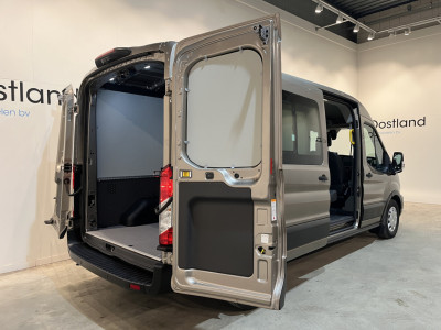 Ford Transit 350 2.0 TDCI L3H2 DC Dubbel Cabine Trend 170 PK Automaat / Euro 6 / Airco / CarPlay / Adap. Cruise Control / Camera 360 / Navigatie / 65.000 KM !! 4