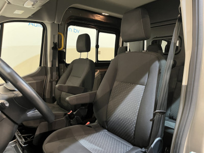 Ford Transit 350 2.0 TDCI L3H2 DC Dubbel Cabine Trend 170 PK Automaat / Euro 6 / Airco / CarPlay / Adap. Cruise Control / Camera 360 / Navigatie / 65.000 KM !! 8
