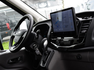 Ford Transit 350 2.0 TDCI L3H2 DC Raptor Grill Cruise, Camera, Carplay, Automaat, Sensoren, Trekhaak, NAVI, Multimedia, Uniek! foto 15