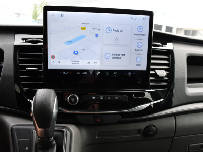 Ford Transit 350 2.0 TDCI L3H2 DC Raptor Grill Cruise, Camera, Carplay, Automaat, Sensoren, Trekhaak, NAVI, Multimedia, Uniek! foto 19