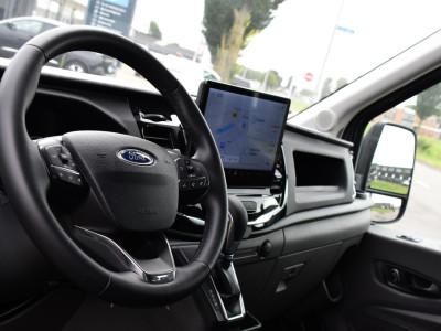 Ford Transit 350 2.0 TDCI L3H2 DC Raptor Grill Cruise, Camera, Carplay, Automaat, Sensoren, Trekhaak, NAVI, Multimedia, Uniek! foto 2