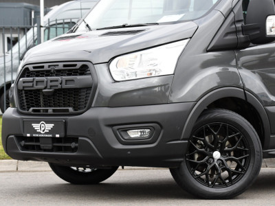Ford Transit 350 2.0 TDCI L3H2 DC Raptor Grill Cruise, Camera, Carplay, Automaat, Sensoren, Trekhaak, NAVI, Multimedia, Uniek! foto 7