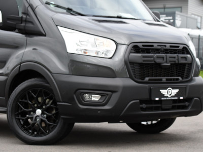 Ford Transit 350 2.0 TDCI L3H2 DC Raptor Grill Cruise, Camera, Carplay, Automaat, Sensoren, Trekhaak, NAVI, Multimedia, Uniek! foto 8