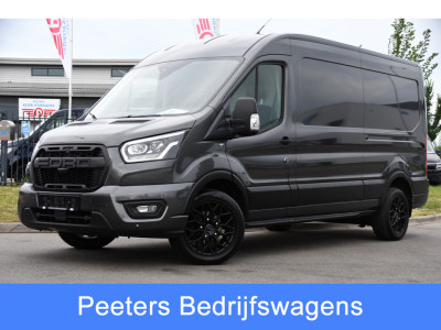 Ford Transit 350 2.0 TDCI L3H2 Limited PB Edition Camera, Cruise, Carplay, Xenon, Automaat, 185pk, Multimedia, Trekhaak, Sensoren, Uniek!