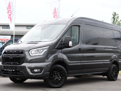 Ford Transit 350 2.0 TDCI L3H2 Limited PB Edition Camera, Cruise, Carplay, Xenon, Automaat, 185pk, Multimedia, Trekhaak, Sensoren, Uniek! foto 3