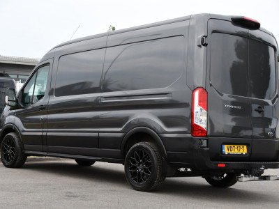 Ford Transit 350 2.0 TDCI L3H2 Limited PB Edition Camera, Cruise, Carplay, Xenon, Automaat, 185pk, Stoelverwarming, Trekhaak, Sensoren, Uniek! 3
