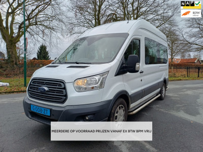 Ford Transit 350 2.0 TDCI L3H2 ROLSTOELBUS /LIFT/AUTOMAAT/EURO6/9PERS