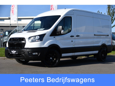 Ford Transit 350 2.0 TDCI L3H2 RWD PB Edition Camera, Cruise, 2 x Schuifdeur, Airco, 130pk, Radio, Uniek!