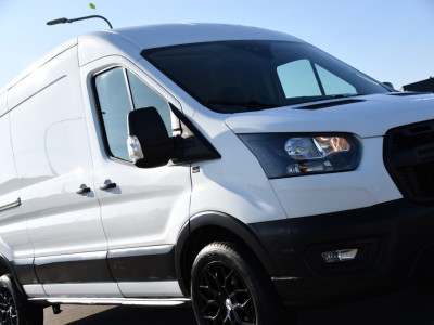Ford Transit 350 2.0 TDCI L3H2 RWD PB Edition Camera, Cruise, 2 x Schuifdeur, Airco, 130pk, Radio, Uniek! foto 17