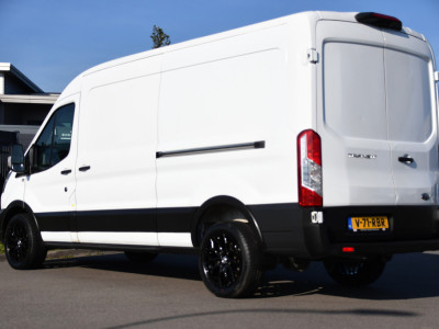 Ford Transit 350 2.0 TDCI L3H2 RWD PB Edition Camera, Cruise, 2 x Schuifdeur, Airco, 130pk, Radio, Uniek! foto 3