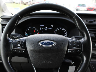 Ford Transit 350 2.0 TDCI L3H2 Raptor Edition Camera, Cruise, Carplay, 170pk, Trekhaak, Multimedia, Sensoren, Uniek! foto 14