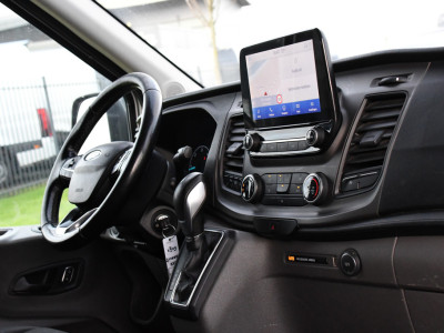 Ford Transit 350 2.0 TDCI L3H2 Raptor Edition Camera, Cruise, Carplay, 170pk, Trekhaak, Multimedia, Sensoren, Uniek! foto 16