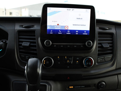 Ford Transit 350 2.0 TDCI L3H2 Raptor Edition Camera, Cruise, Carplay, 170pk, Trekhaak, Multimedia, Sensoren, Uniek! foto 19