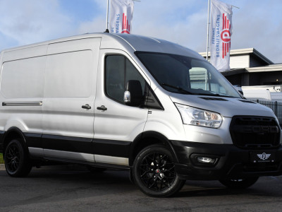Ford Transit 350 2.0 TDCI L3H2 Raptor Edition Camera, Cruise, Carplay, 170pk, Trekhaak, Multimedia, Sensoren, Uniek! foto 5