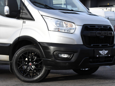 Ford Transit 350 2.0 TDCI L3H2 Raptor Edition Camera, Cruise, Carplay, 170pk, Trekhaak, Multimedia, Sensoren, Uniek! foto 8