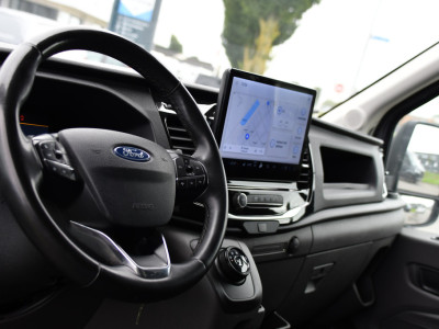 Ford Transit 350 2.0 TDCI L3H2 Raptor Edition FACELIFT! Virtual, 360 Camera, Carplay, Adaptieve Cruise, Stoelverwarming, Stuur verwarming, 165pk, automaat, Trekhaak, Uniek! foto 12