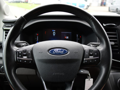 Ford Transit 350 2.0 TDCI L3H2 Raptor Edition FACELIFT! Virtual, 360 Camera, Carplay, Adaptieve Cruise, Stoelverwarming, Stuur verwarming, 165pk, automaat, Trekhaak, Uniek! foto 14
