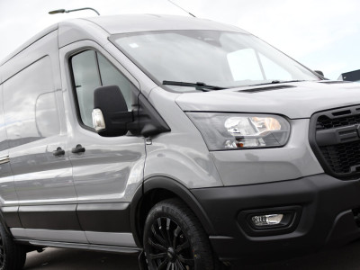 Ford Transit 350 2.0 TDCI L3H2 Raptor Edition FACELIFT! Virtual, 360 Camera, Carplay, Adaptieve Cruise, Stoelverwarming, Stuur verwarming, 165pk, automaat, Trekhaak, Uniek! foto 17