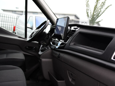 Ford Transit 350 2.0 TDCI L3H2 Raptor Edition FACELIFT! Virtual, 360 Camera, Carplay, Adaptieve Cruise, Stoelverwarming, Stuur verwarming, 165pk, automaat, Trekhaak, Uniek! foto 18