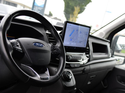 Ford Transit 350 2.0 TDCI L3H2 Raptor Edition FACELIFT! Virtual, 360 Camera, Carplay, Adaptieve Cruise, Stoelverwarming, Stuur verwarming, 165pk, automaat, Trekhaak, Uniek! foto 2