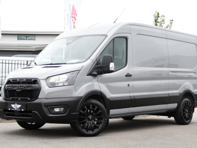 Ford Transit 350 2.0 TDCI L3H2 Raptor Edition FACELIFT! Virtual, 360 Camera, Carplay, Adaptieve Cruise, Stoelverwarming, Stuur verwarming, 165pk, automaat, Trekhaak, Uniek! foto 4