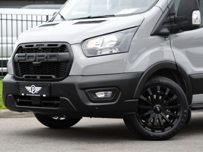 Ford Transit 350 2.0 TDCI L3H2 Raptor Edition FACELIFT! Virtual, 360 Camera, Carplay, Adaptieve Cruise, Stoelverwarming, Stuur verwarming, 165pk, automaat, Trekhaak, Uniek! foto 7