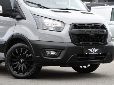 Ford Transit 350 2.0 TDCI L3H2 Raptor Edition FACELIFT! Virtual, 360 Camera, Carplay, Adaptieve Cruise, Stoelverwarming, Stuur verwarming, 165pk, automaat, Trekhaak, Uniek! foto 8
