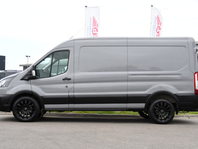 Ford Transit 350 2.0 TDCI L3H2 Raptor Edition FACELIFT! Virtual, 360 Camera, Carplay, Adaptieve Cruise, Stoelverwarming, Stuur verwarming, 165pk, automaat, Trekhaak, Uniek! foto 9