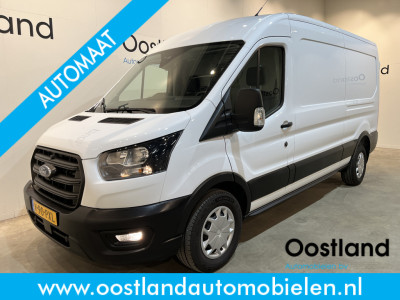 Ford Transit 350 2.0 TDCI L3H2 Trend 130 PK Automaat / Euro 6 / Airco / Cruise Control / PDC / 3-Zits 43.000 KM !!