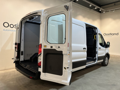 Ford Transit 350 2.0 TDCI L3H2 Trend 130 PK Automaat / Euro 6 / Airco / Cruise Control / PDC / 3-Zits 43.000 KM !! 2