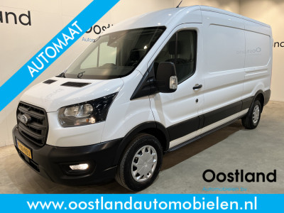 Ford Transit 350 2.0 TDCI L3H2 Trend 130 PK Automaat / Euro 6 / Airco / PDC / Cruise Control / 3-Zits / 60.500 KM !!